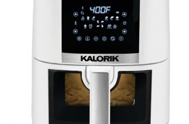 Kalorik® 5 Quart Air Fryer Just $29.87 (Reg. $49)!